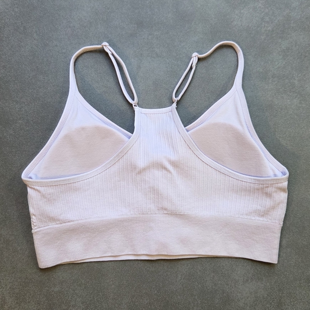 Crane Ribbed Sports Bra - Picture 4 of 6